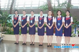 浦東機場的“沁”心服務(wù) 記浦東旅客服務(wù)部沁馨室禮儀隊
